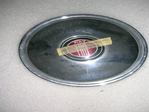 Coppe Ruota Fiat 600 E Con Fregio