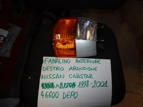 Fanalino Anteriore Destro Bianco/Arancione Nissan Cabstar 1998-2001