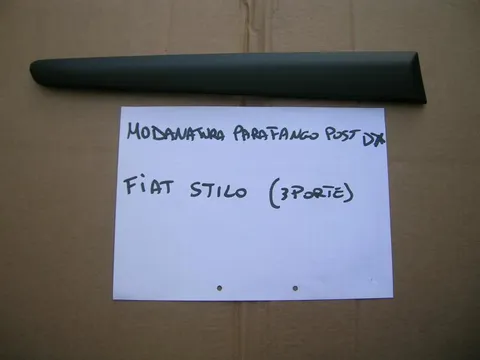 Modanatura Parafango Posteriore Destro Fiat Stilo (3 Porte)