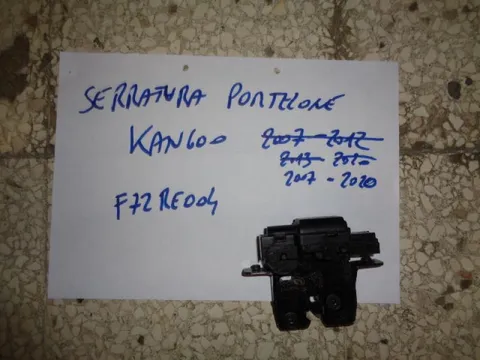 Serratura Portellone Renault Kangoo 2007-2020