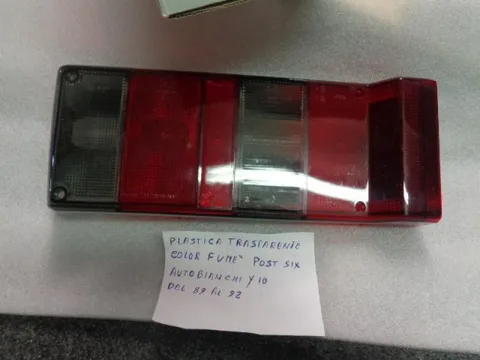 Plastica Fanalino Posteriore Sinistro Fumè Autobianchi Y10 1989-1992