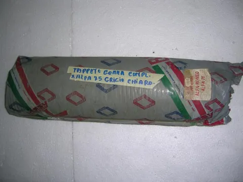 Set Tappeti Grigi Alfa Romeo 75