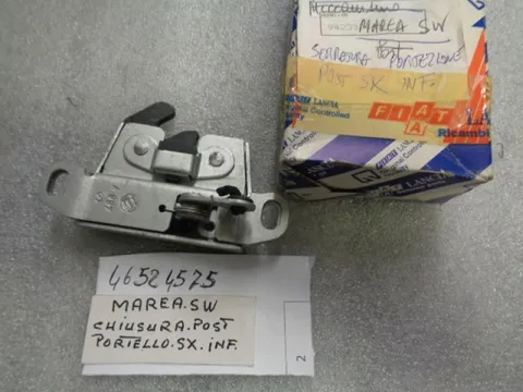 Chiusura Posteriore Portellone Sinistra Inferiore Fiat Marea SW
