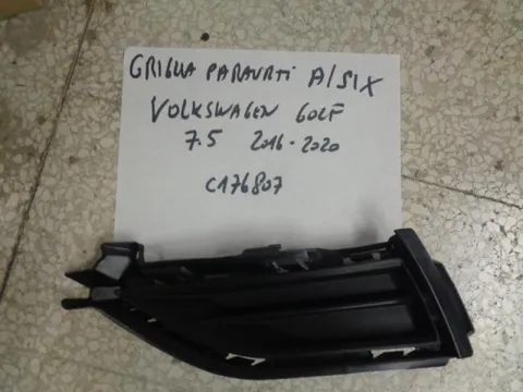 Griglia Paraurti Anteriore Sinistra Volkswagen Golf 7.5 2017-2020