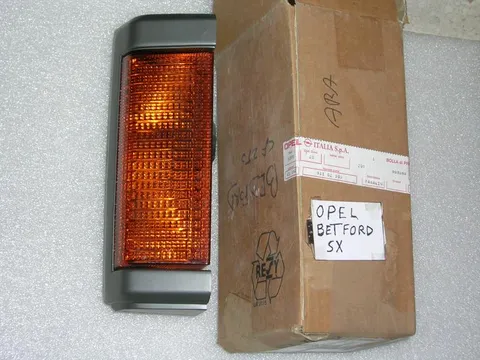 Fanalino Anteriore Sinistro Arancione Opel Bedford