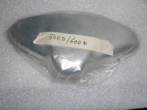 Fanalino Luce Targa In Alluminio Fiat 500 D/ 600 D