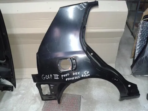 Parafango Posteriore Destro Volkswagen Golf Mk3 1991-1997  5 Porte