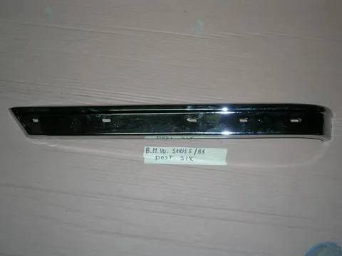 Paraurti Posteriore Sinistro Bmw Serie 5 E28 1981-1987