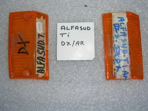 Plastica Fanalino Anteriore Destro Arancione Alfasud