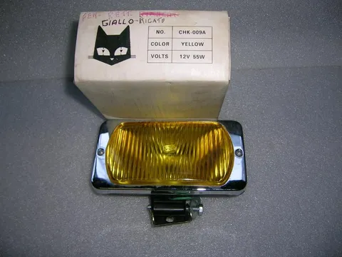 Fendinebbia Giallo Rettangolare