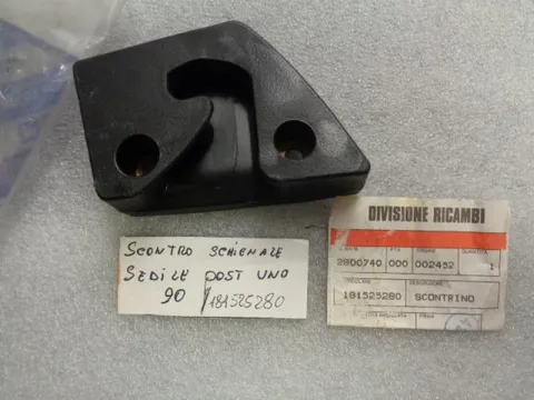 Scontrino Schienale Fiat Uno 1990