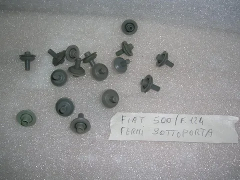 Fermi Sottoporta Fiat 500\124