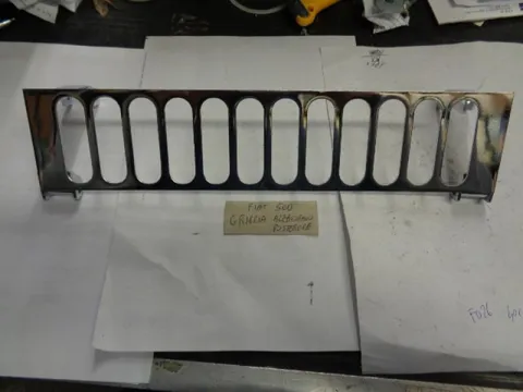 Griglia Alza Cofano Posteriore Fiat 500
