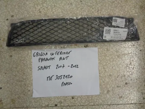Griglia Inferiore Paraurti Anteriore Smart 2007-2012