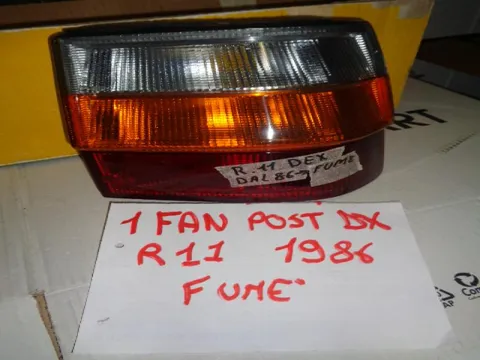 Fanale Posteriore Destro Fume' Renault 11 Dal 1986