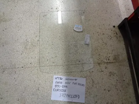 Vetro Scendente Porta Destro Fiat Ducato 1990-1994