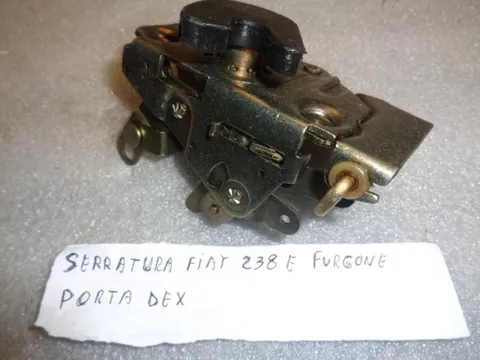 Serratura Porta Anteriore Destra Fiat 238E