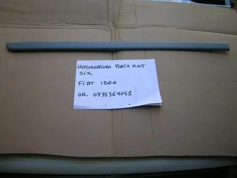 Modanatura Porta Anteriore Sinistra Da Verniciare Fiat Idea