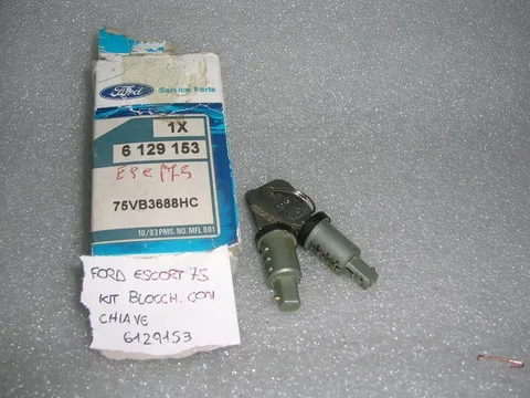 Kit Blocchetto Con Chiave Ford Escort 75'