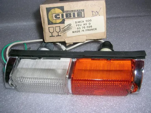 Fanalino Ant: Dx Simca 1100