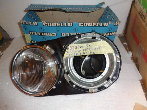 Proiettore Sinistro Lancia Beta Hpe Dal 1978  H1 -H4