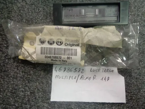Luce Targa Fiat Multipla Alfa Romeo 147