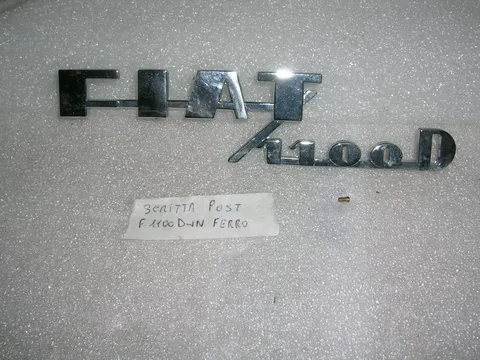 Scritta Posteriore Fiat 1100 D
