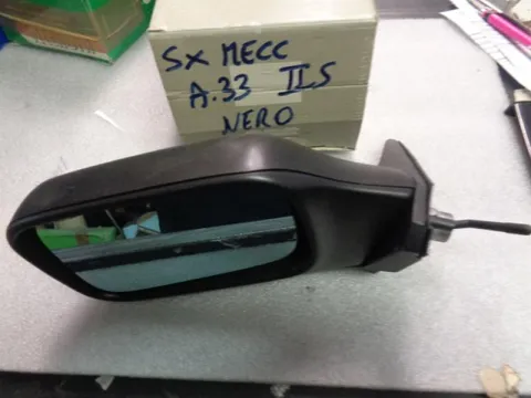 Specchio Sinistro Nero Regolazione Meccanica Alfa Nuova 33