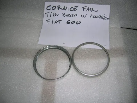 Cornice Faro Tipo Basso In Alluminio Fiat 500
