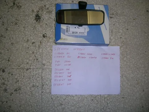 Specchio Interno Citroen AX/ BX/ Saxo/ Xsantia/ Xsara/ Zx - Fiat Scudo/ Ulisse - Peugeot 106/ 205 /306 /309 /405