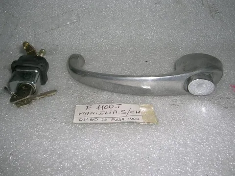 Cilindro Maniglia Con Chiave Fiat OM 50 I Serie