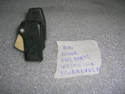 Pulsante Vetro Sinistro Mini Minor