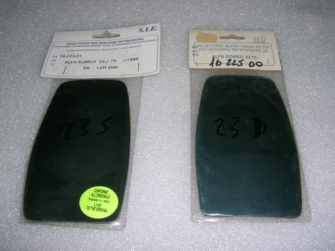 Vetrino Specchio Retrovisore Dx e Sx Alfa Romeo 33/75