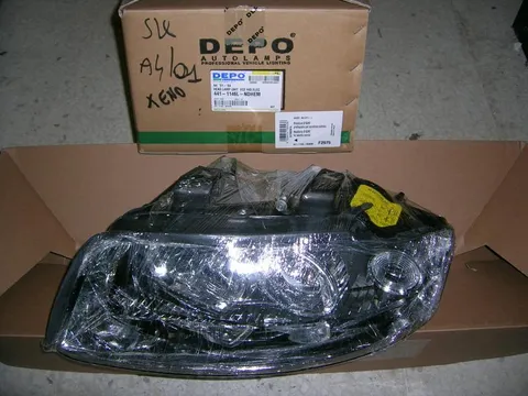 Proiettore Sinistro Xeno Audi A4 2000 - 2004
