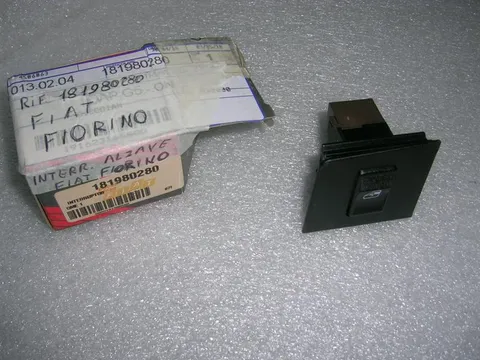 Interruttore Alzavetro Destro Fiat Fiorino 1991-2000, Innocenti Elba1991-1996, Innocenti Mille 1994-1995