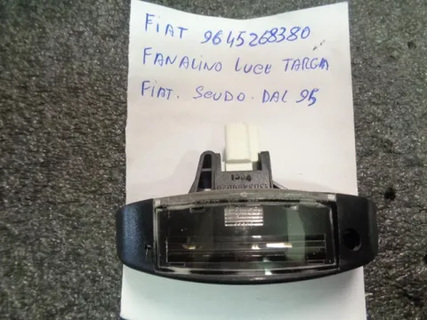 Fanalino Luce Targa Fiat Scudo 1995