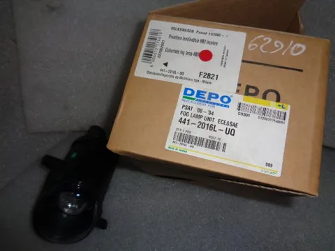 Fendinebbia Sinistro Volkswagen Passat Dal 2000 Al 2004