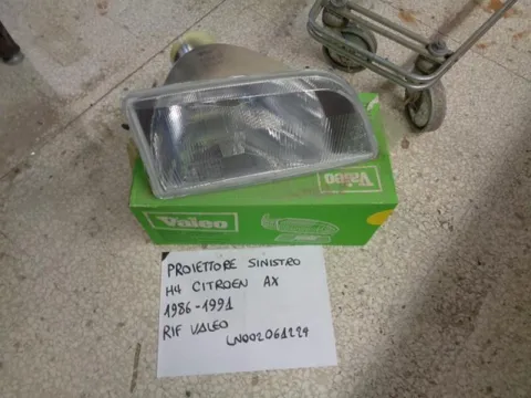 Proiettore Sinistro H4 Citroen AX 1986-1991