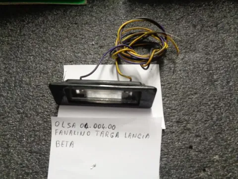 Fanalino Targa Lancia Beta