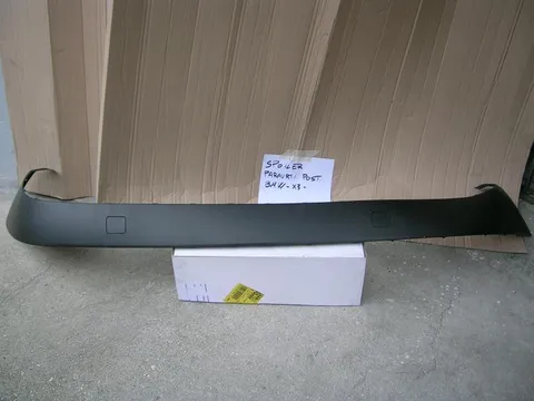 Spoiler Paraurti Posteriore Nero BMW X3 F25 2010-2014