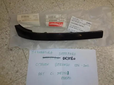 Modanatura Sottofaro Destro Citroen Berlingo Dal 1996 Al 2002