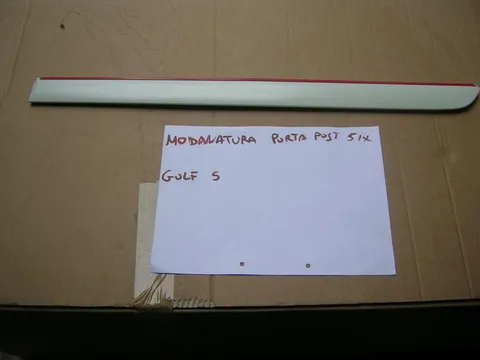 Modanatura Porta Posteriore Sinistro Volkswagen Golf 5