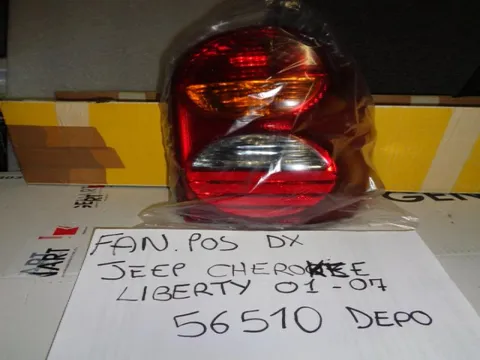 Fanale Posteriore Destro Jeep Cherokee Liberty Dal 2001 Al 2007