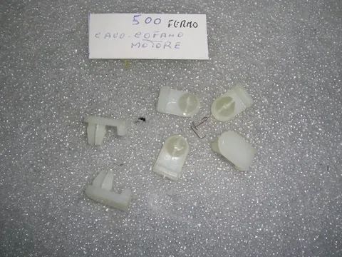 Fermo Cavo Cofano Motore Fiat 500