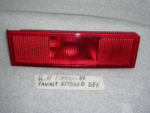 Fanalino Retronebbia Destro Renault 11 Fino al 1986