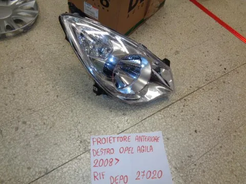 Proiettore Anteriore Destro Opel Agila 2008>