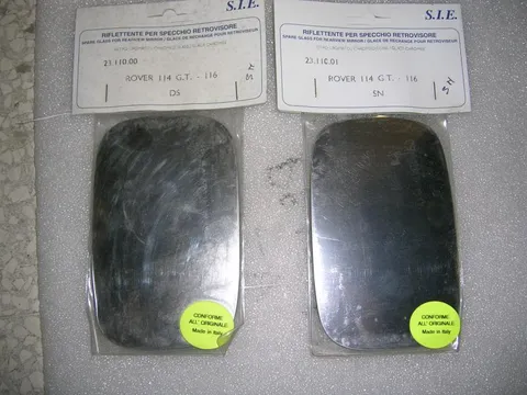 Vetrino Specchio Retrovisore Dx e Sx Rover 114GT/116