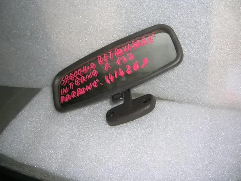 Specchio Retrovisioore Interno Maronne Fiat 132