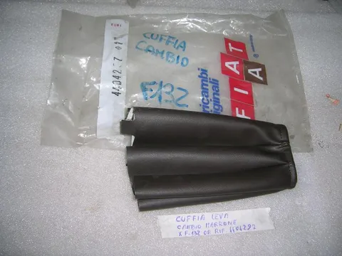 Cuffia Leva Cambio Marrone Fiat 132