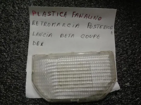 Plastica Fanalino Retromarcia Destro Lancia Beta Coupè